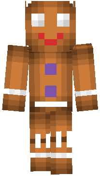 The Gingerbread Man (voiced by Conrad Vernon) is a live talking gingerbread man and one of Shrek's friends. He is also known as 