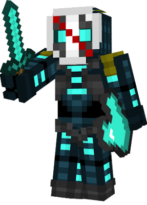 This skin is based on Marionette Commander Bot from cartoon Heroes of Envell. Enjoy!