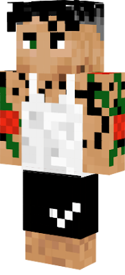 tatu humano Minecraft Skin