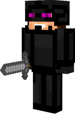 The normal Jessie-Skin is stealed, but the Ender-Suit is my own creation. ☺☻