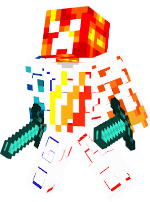 Preston from big games roblox editon Minecraft Skin