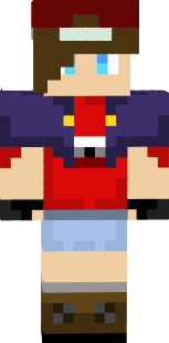 I'll be using this skin for a pixelmon series on my channel. I hope u ALL like it :D
