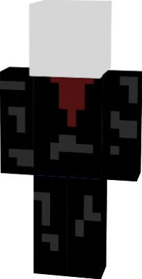 That Was Exclusive Shader Slender Man From my special Delivery To you Check out my other skins : Scream 2-Godlike