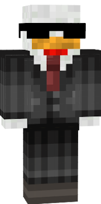 minha skin de novo so que galo