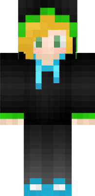 The new skin of ArenaPower! (ArenaPower is a girl)