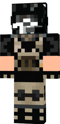 Simon Ghost Riley (MW2) Minecraft Skin