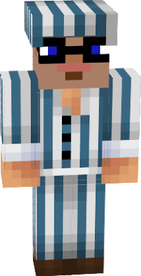 TobyMinceraft in Bedwars skin