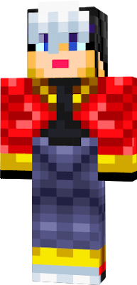 after a long time...i finally end up making yugo skin for minecraft