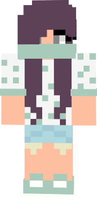Youtuber Stitch Gaming Skin Made By... Stitch Gaming Herself!