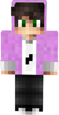 By LonzGaming A cute boy wearing a pink jacket