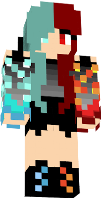 I really love the skin you made! (Whoever made the skin in the first place) I used this as a witch skin in a 