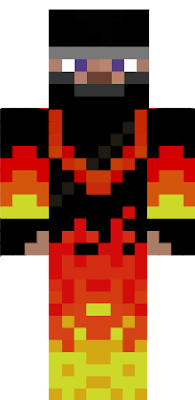 This was a skin I made but never posted. it is my head on fireninjs's skin. All credit for the skin (except the head) goes to the original creator.