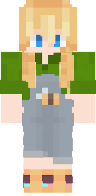 Tubbo - Minecraft skin (64x64, Steve)