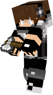 İbrahim Ozcan | White Black Creeper | Please do not share this skin after you download it and as if it were your own.