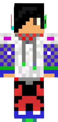 i copyed this skin but i only added new colors