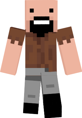 minecraft notch skin