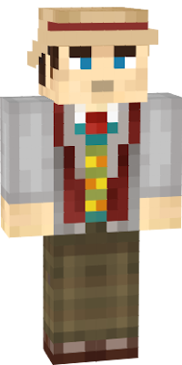 An improved version of the 7th Doctor in his light jacket with higher jumper.