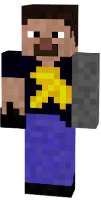 this is my skin but it is for bedrock.