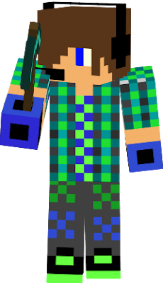 hey it's me Wizzzomania, this skin took a long time to make. I am not a pro at making skins but it looks quite nice don't you think.