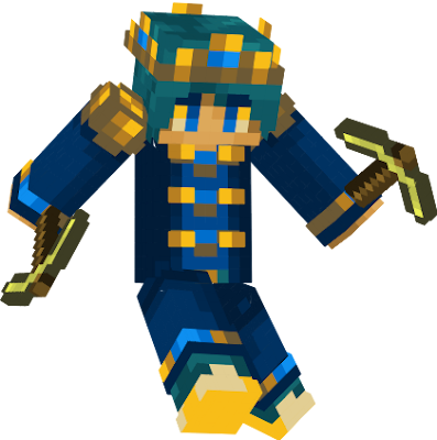 Use with the very popular Minecon 2012 Cape from Paris!