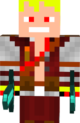 This is my Minecraft's Skin. Subscrive my channel in YouTube: Galxyfkgmr. Thanks.