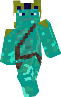 the king of Atlantis, used by me to try getting on the dutch server/youtube series dusdavingames (kingdom-roleplay server.