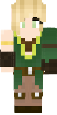 forest elf rp character