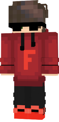 the skin for a minecraft gamer Fire_gaming134