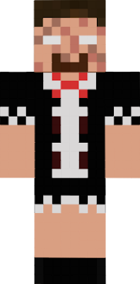 herobrine in a dress (transsexual)