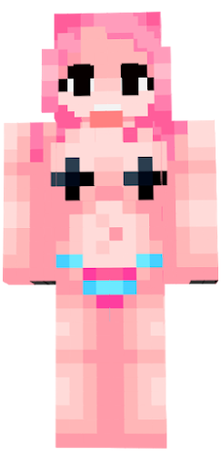 communist belle delphine Minecraft Skin