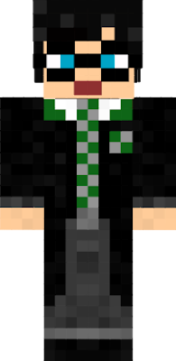 For the Harry potter DP server cos i'm Slytherin