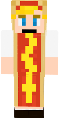 it is a cool hot dog skin, yes! very nice