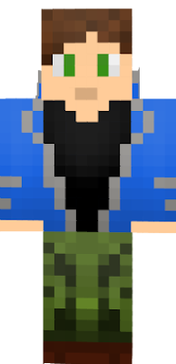 This is my first Hunger Games skin, so please like it if you wear it! Thanks!