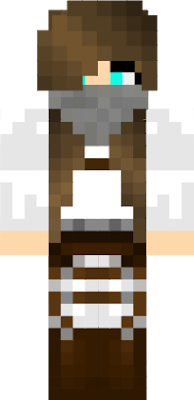 My skin for attack on titan in cleaning mode! I don't want Corporal to punish me! ;)