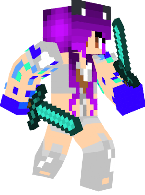 Time to fight!!! WOO!! hope you like this skin!
