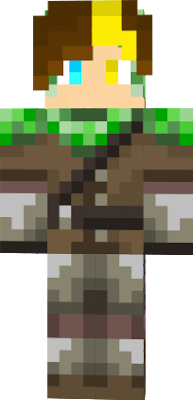 This is my hunter skin for crafting dead