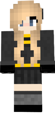This is my skin for Harry Potter Mincraft server. A Prefect needs to dress right!