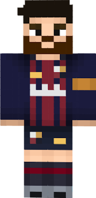Lionel Messi Barcelona make by icekung1112