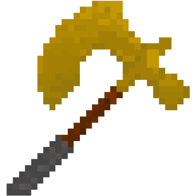 gold axe minecraft