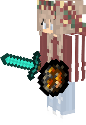 its my skin :D my hair is more brown but has lots of blonde in it, but i re-did this skin for me!