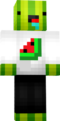 hello i´m watermelon who like minecraft