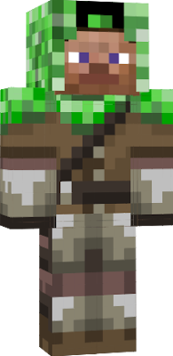 Fight Creepers With This Skin!