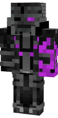 Corrupted Wither Skeleton and it has a robe.