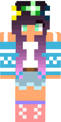 I used and Aphmau base again for this skin. Plz give me credit if you are going to use this in a video or roleplay. Plz don't use it if you play Windows 10 or Xbox minecraft cuz I will see you eventually an I want these skins to be original or only used by me. But it's ok to use it if you play normal mincraft.