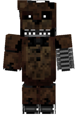 New Ignited Freddy.