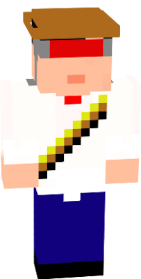 Fundy - Minecraft skin (64x64, Steve)