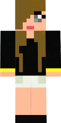 this is Katness in minecraft