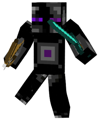 These enderman are trained to die and fight from there ruler the enderdragon