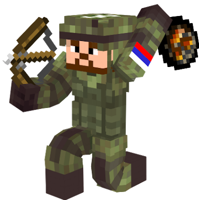 Marty Airsoft / skin minecraft Marty