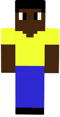 This is me in Minecraft form